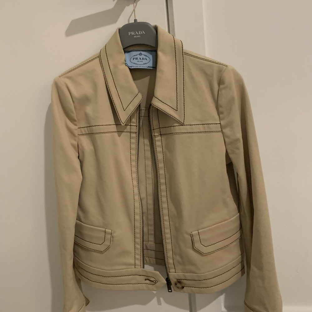 Prada Women's Beige Blazer